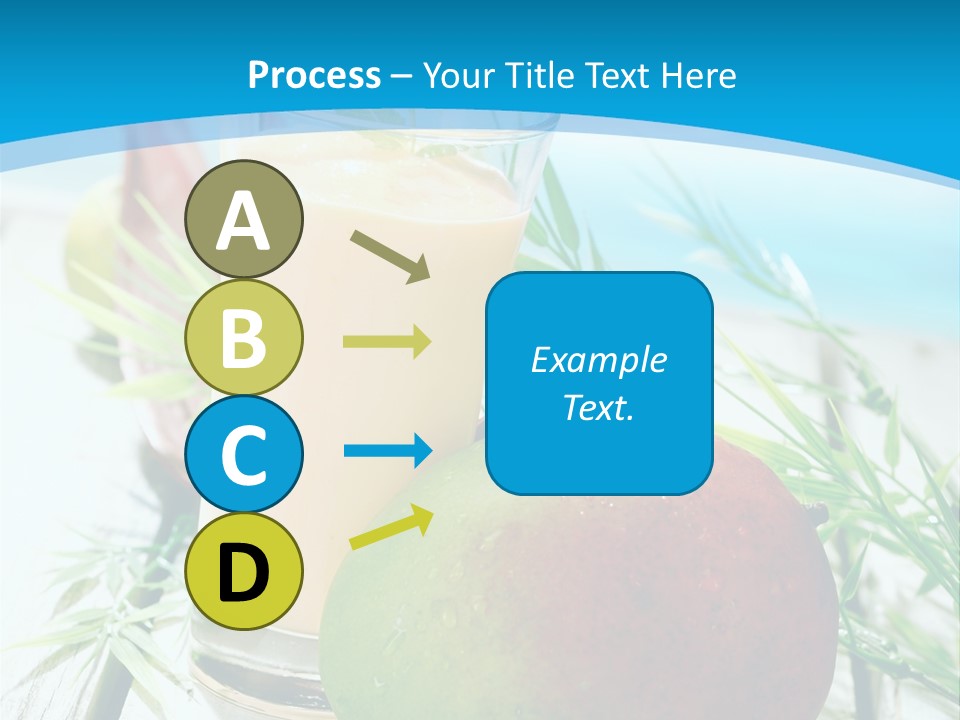 Nutritious Nobody Creamy PowerPoint Template