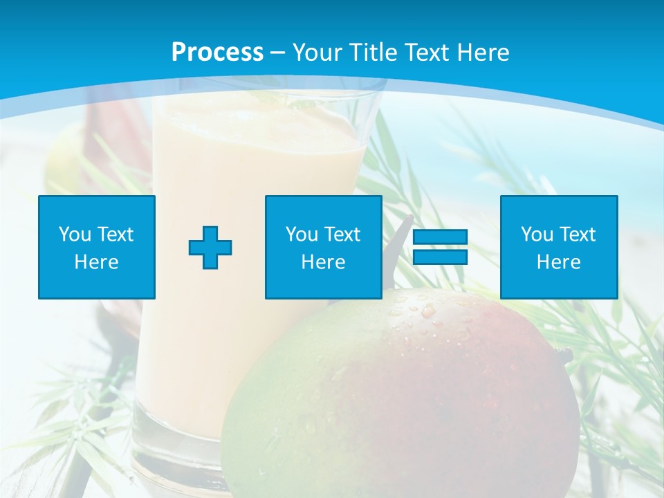 Nutritious Nobody Creamy PowerPoint Template