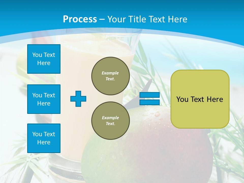 Nutritious Nobody Creamy PowerPoint Template