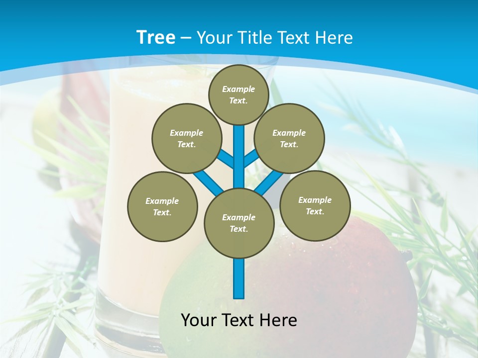 Nutritious Nobody Creamy PowerPoint Template