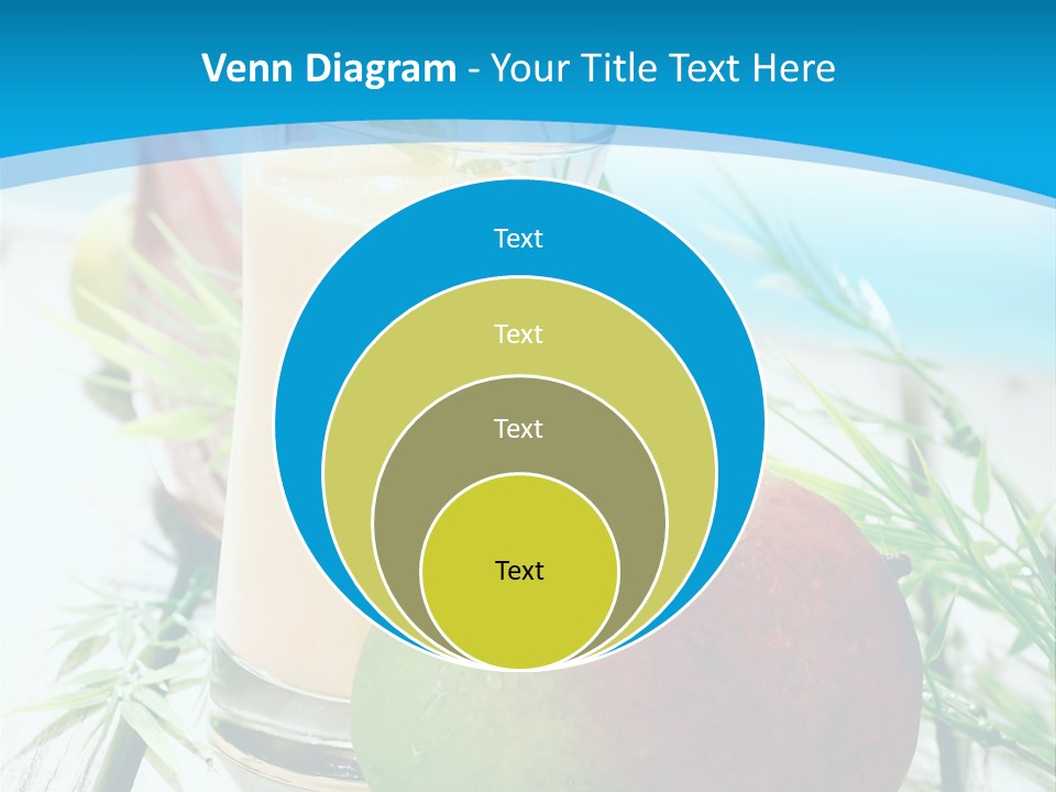 Nutritious Nobody Creamy PowerPoint Template