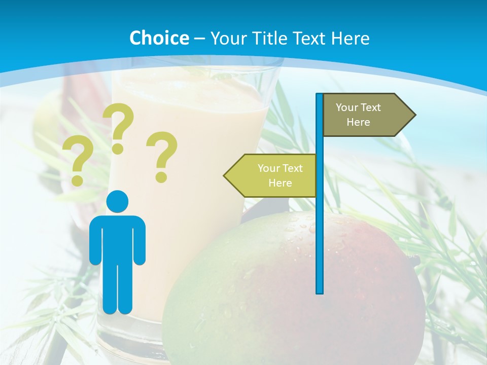 Nutritious Nobody Creamy PowerPoint Template