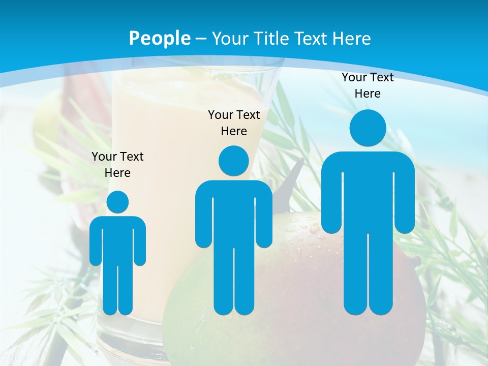 Nutritious Nobody Creamy PowerPoint Template