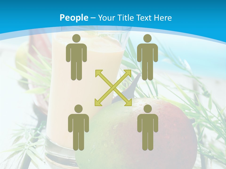 Nutritious Nobody Creamy PowerPoint Template