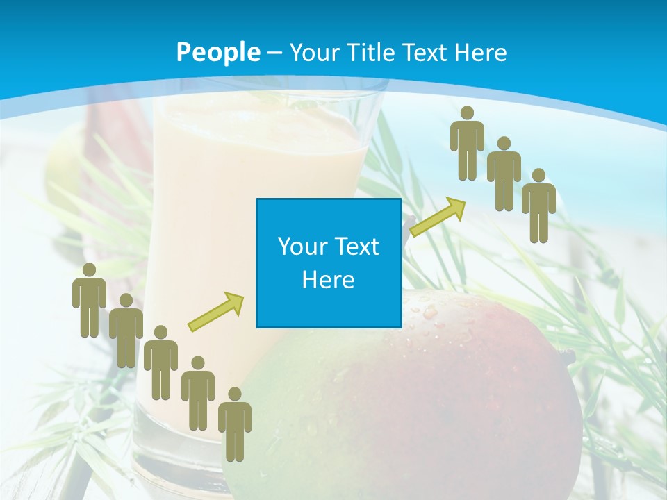 Nutritious Nobody Creamy PowerPoint Template