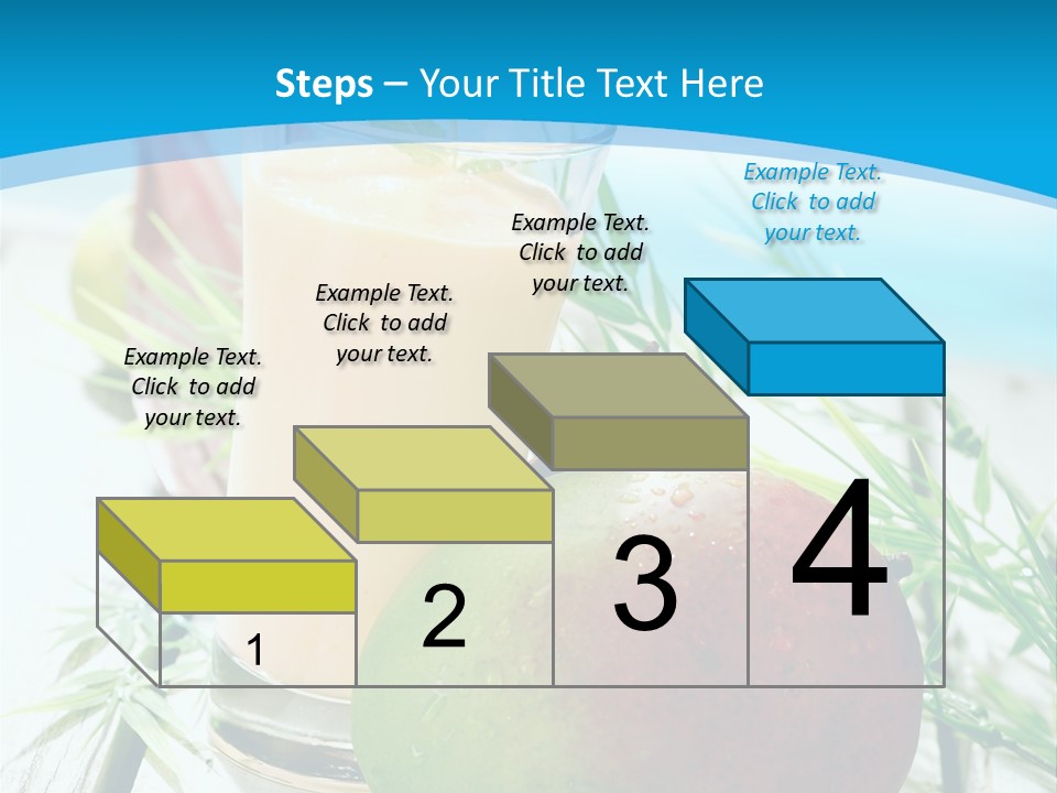 Nutritious Nobody Creamy PowerPoint Template
