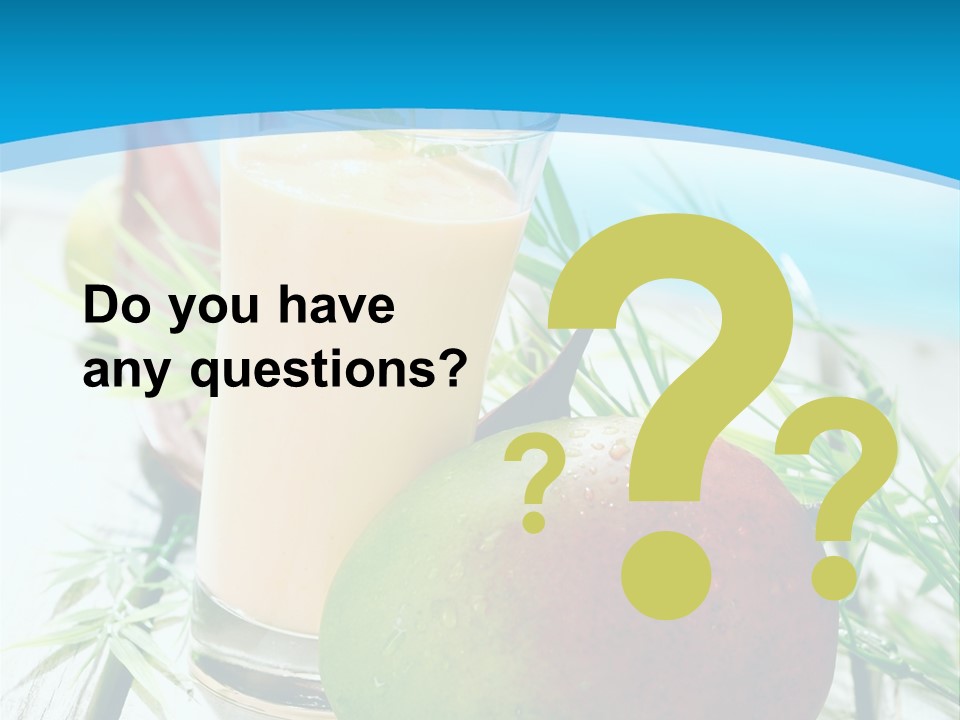 Nutritious Nobody Creamy PowerPoint Template