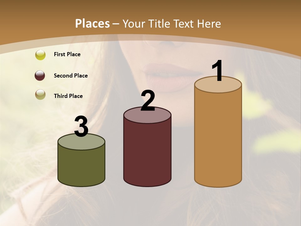 Purely Sensual Summer PowerPoint Template