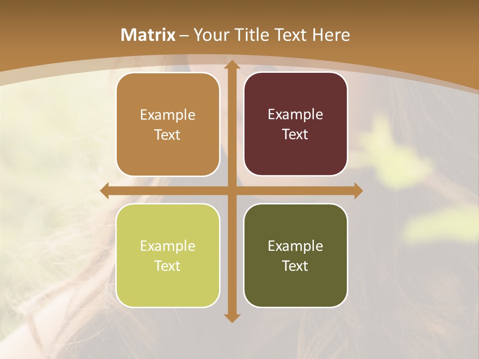 Purely Sensual Summer PowerPoint Template