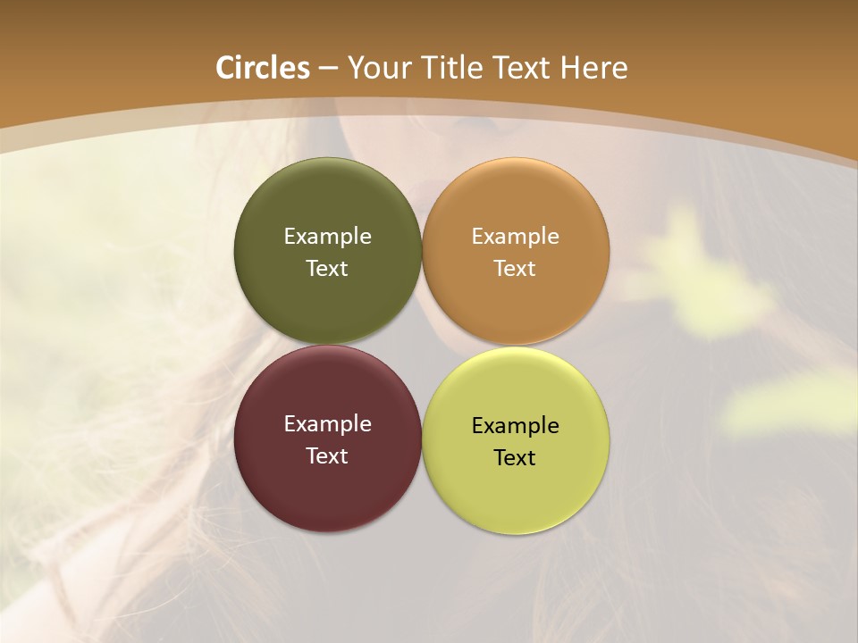 Purely Sensual Summer PowerPoint Template