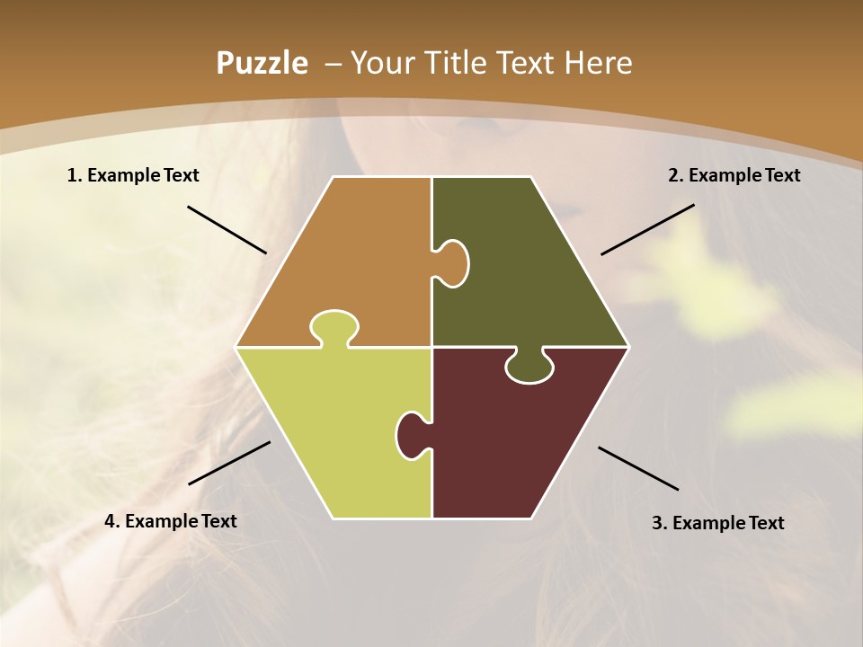 Purely Sensual Summer PowerPoint Template