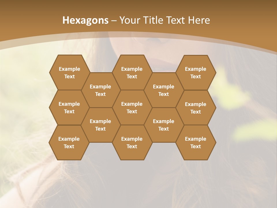 Purely Sensual Summer PowerPoint Template