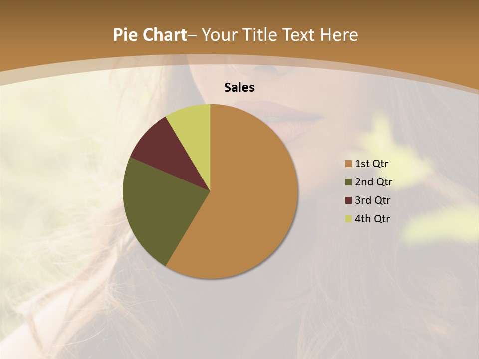 Purely Sensual Summer PowerPoint Template