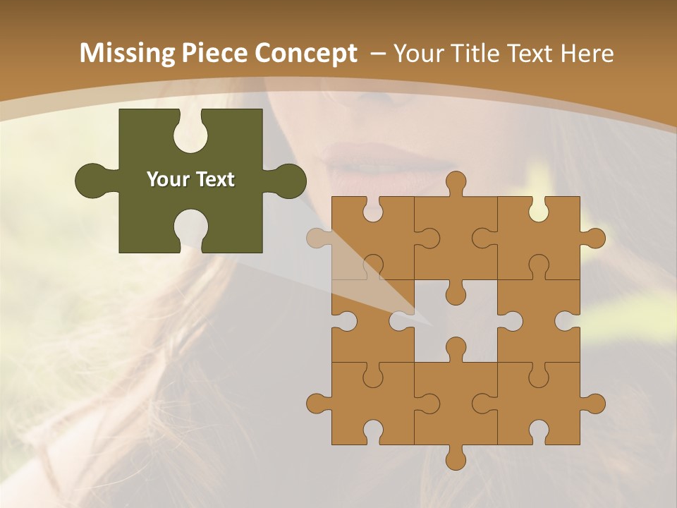 Purely Sensual Summer PowerPoint Template