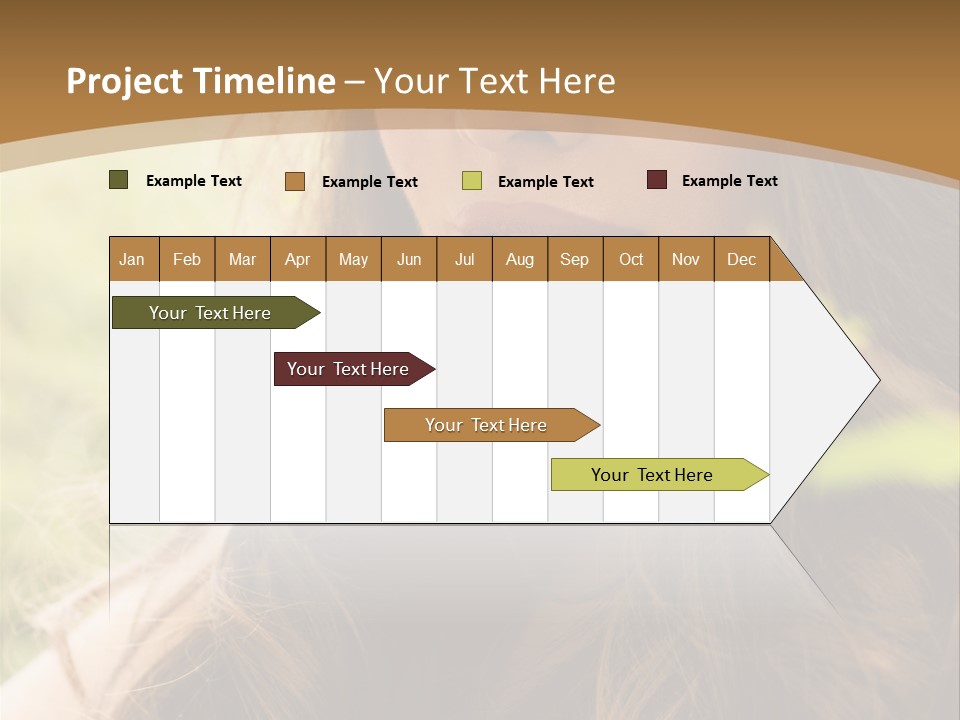 Purely Sensual Summer PowerPoint Template