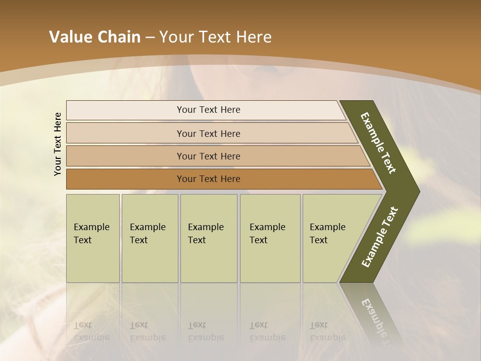 Purely Sensual Summer PowerPoint Template