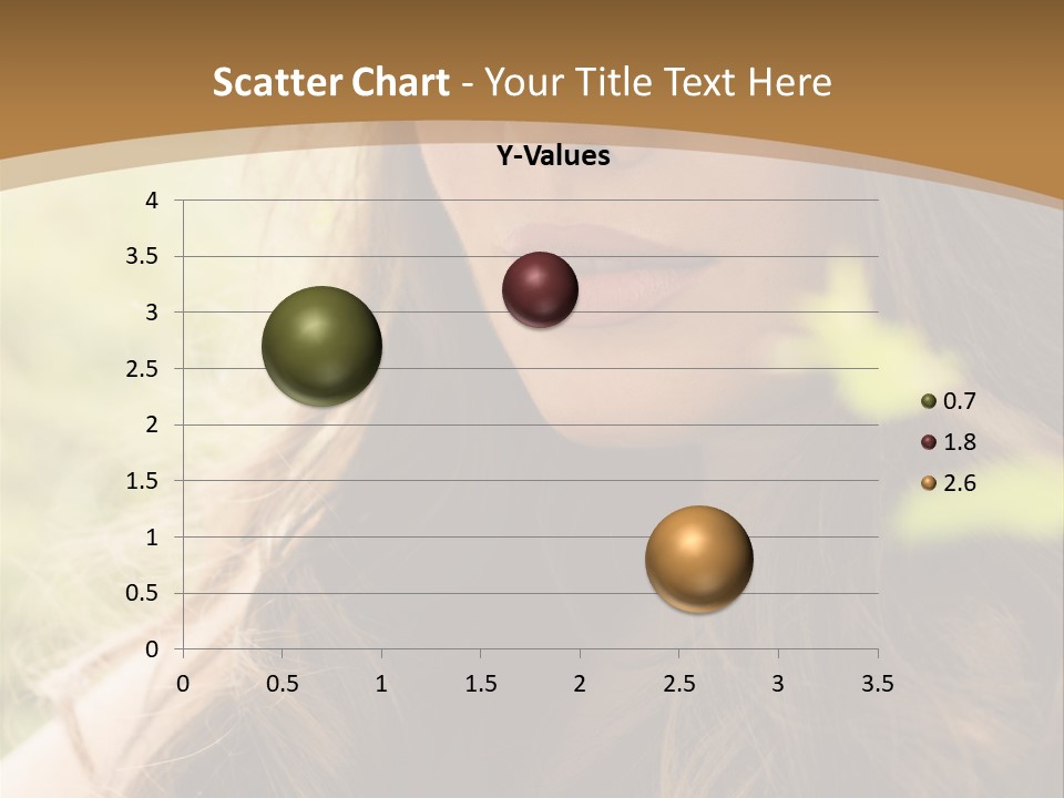 Purely Sensual Summer PowerPoint Template