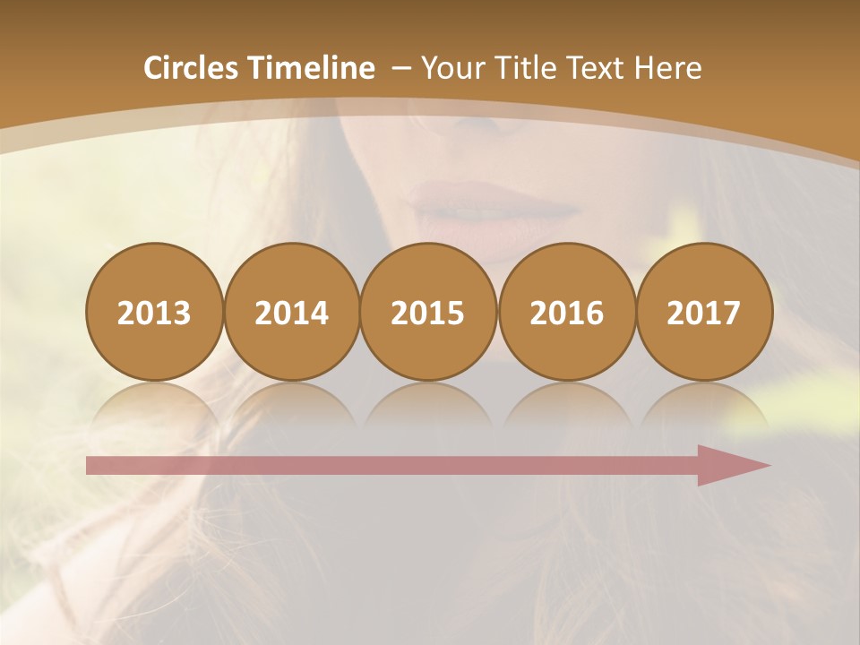 Purely Sensual Summer PowerPoint Template