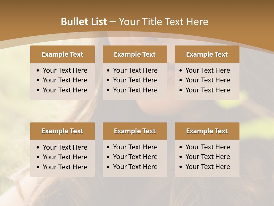 Purely Sensual Summer PowerPoint Template