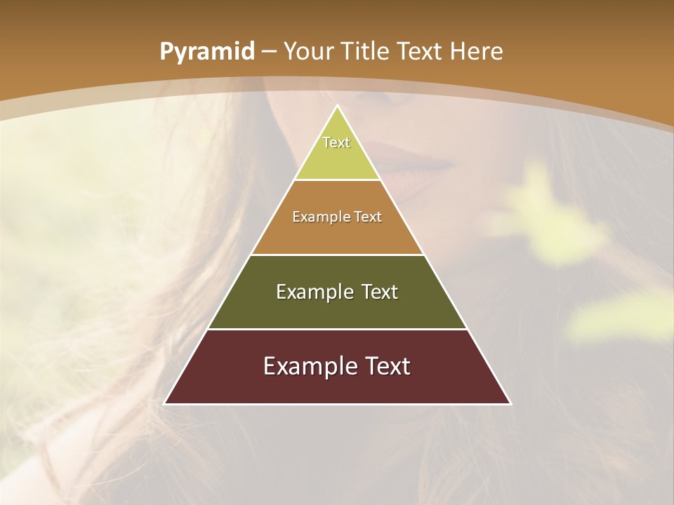 Purely Sensual Summer PowerPoint Template