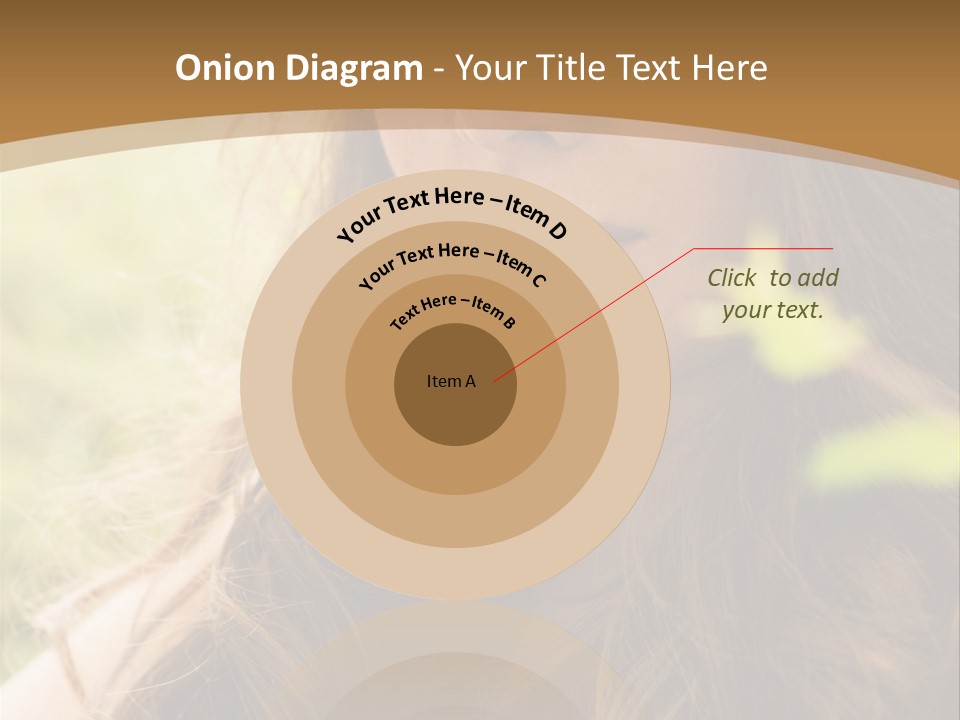 Purely Sensual Summer PowerPoint Template