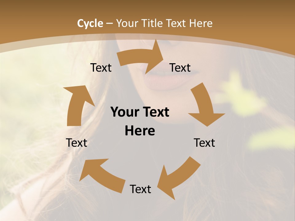 Purely Sensual Summer PowerPoint Template