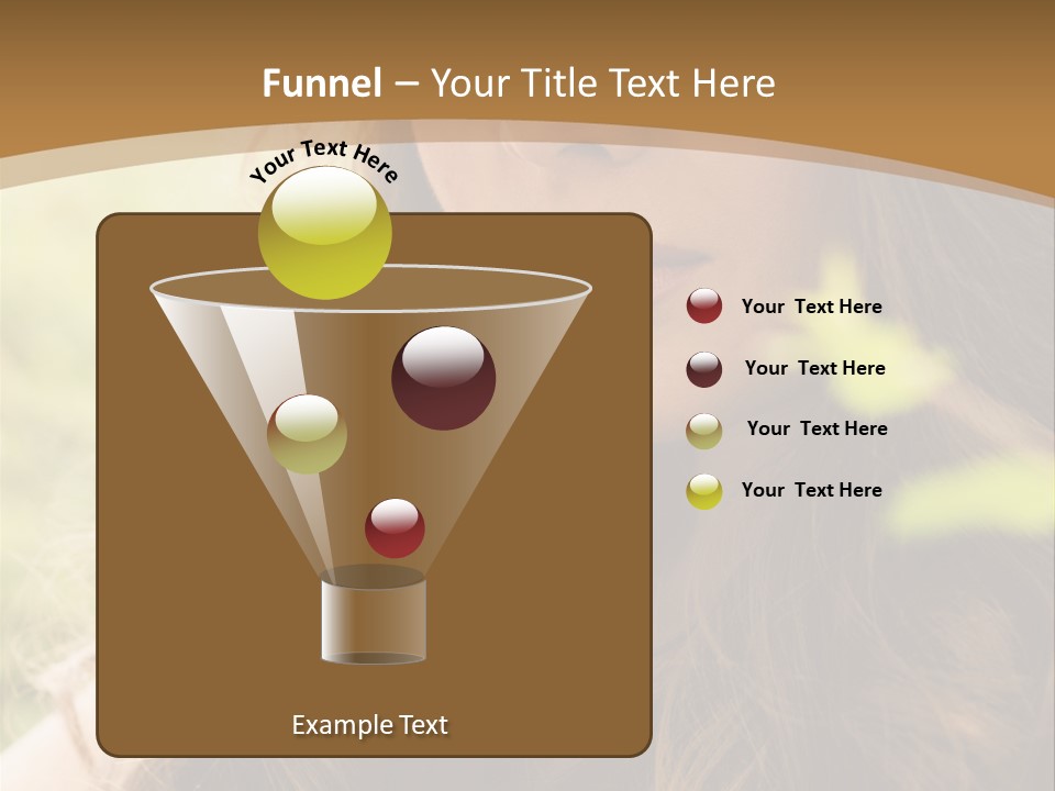 Purely Sensual Summer PowerPoint Template