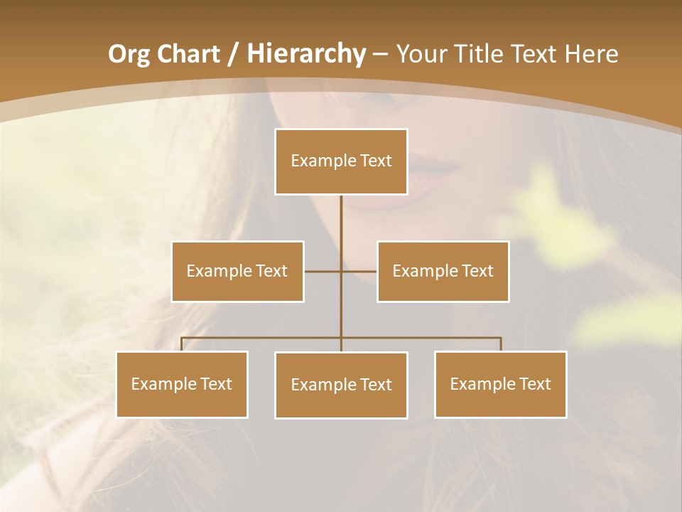 Purely Sensual Summer PowerPoint Template