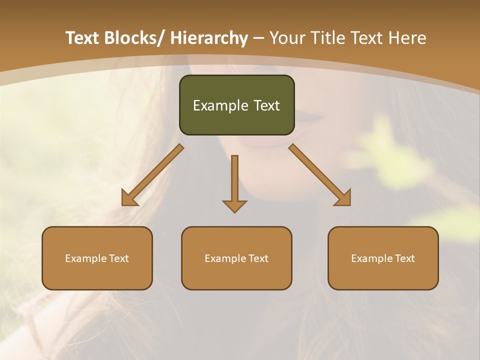 Purely Sensual Summer PowerPoint Template