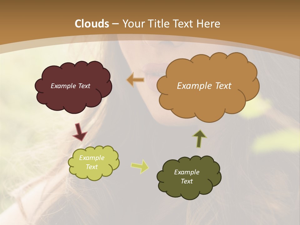 Purely Sensual Summer PowerPoint Template