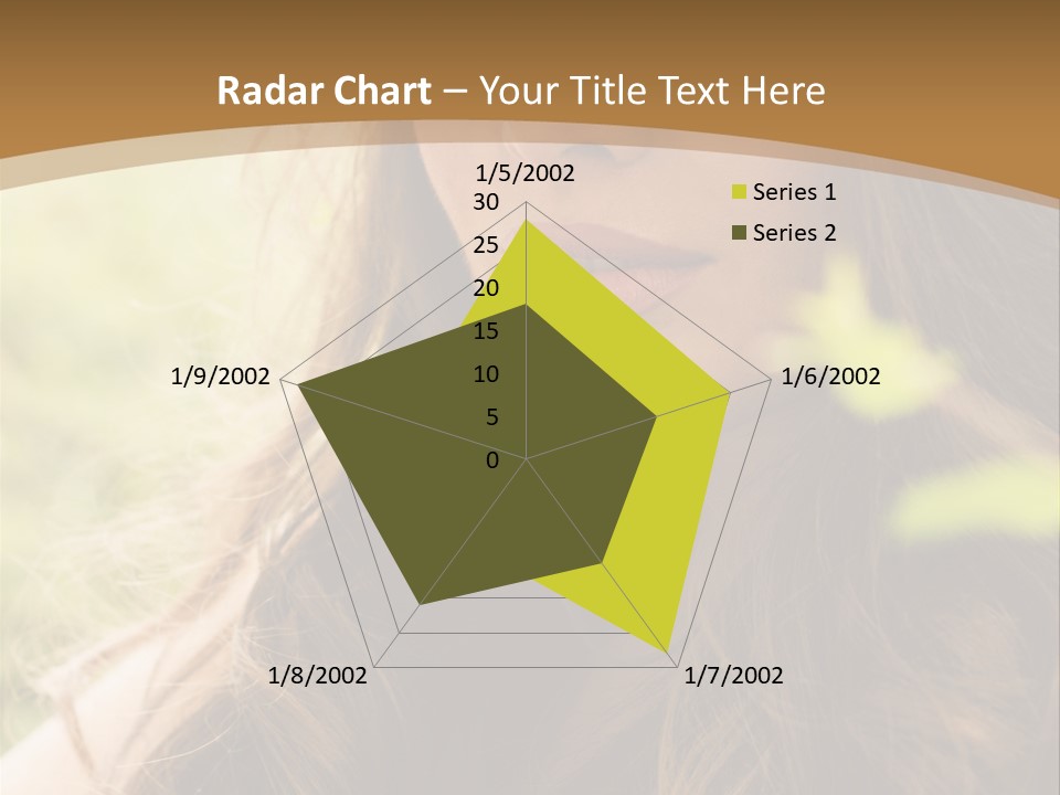 Purely Sensual Summer PowerPoint Template