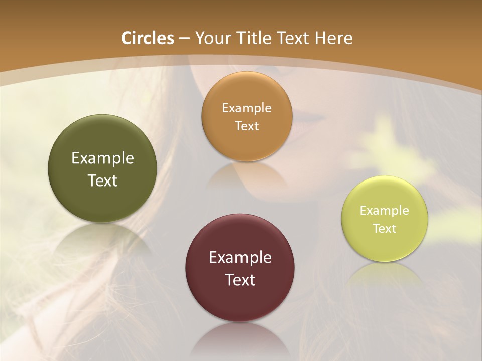 Purely Sensual Summer PowerPoint Template