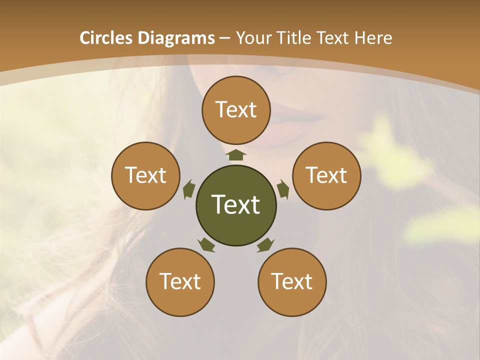 Purely Sensual Summer PowerPoint Template