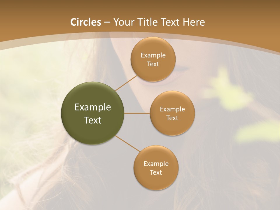 Purely Sensual Summer PowerPoint Template