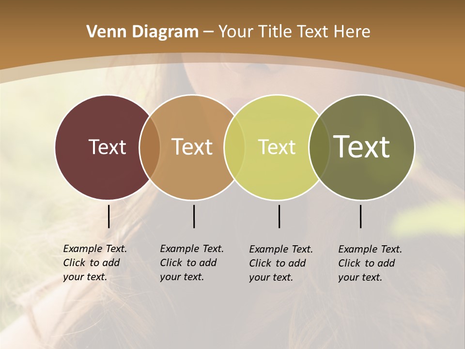 Purely Sensual Summer PowerPoint Template