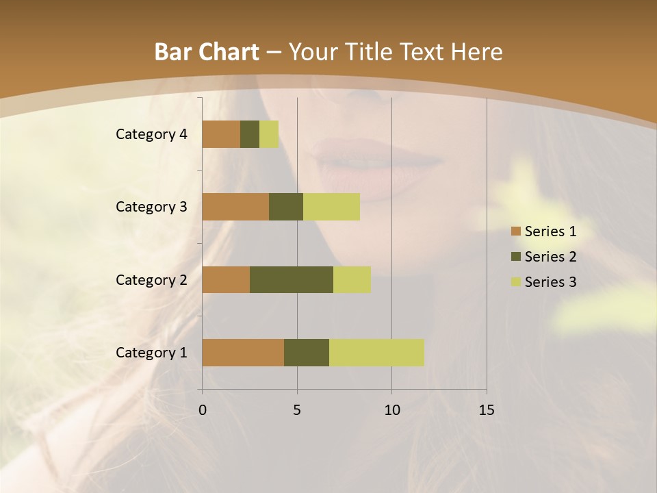 Purely Sensual Summer PowerPoint Template