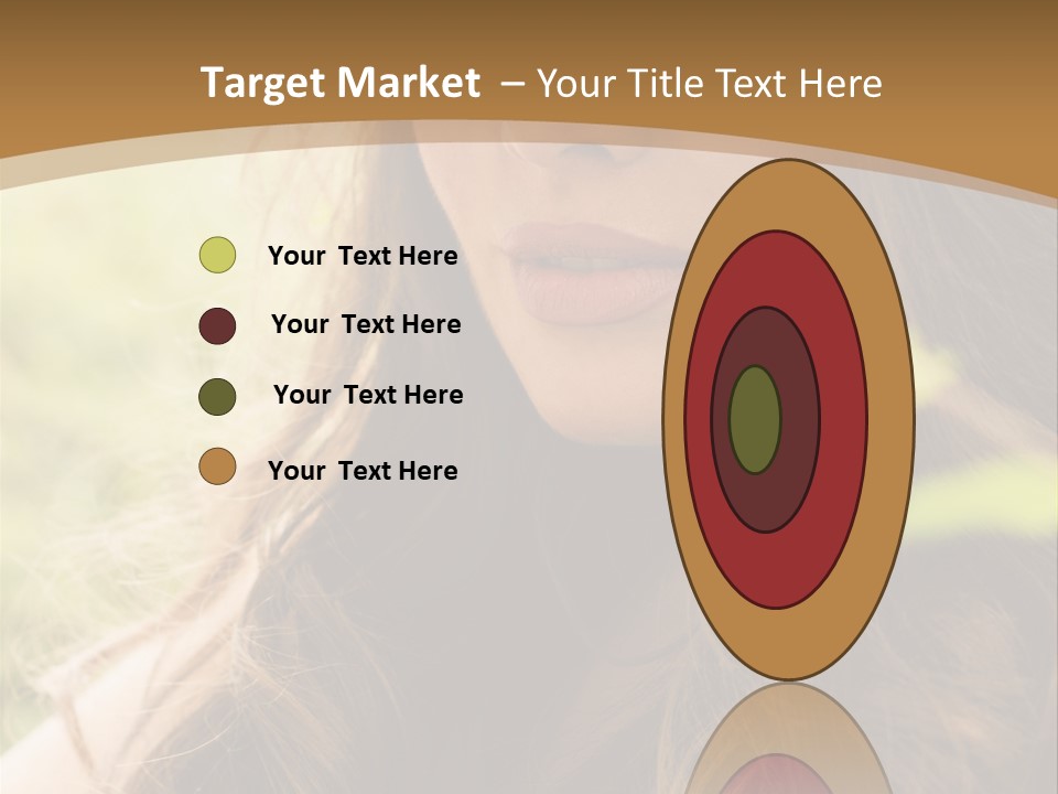 Purely Sensual Summer PowerPoint Template