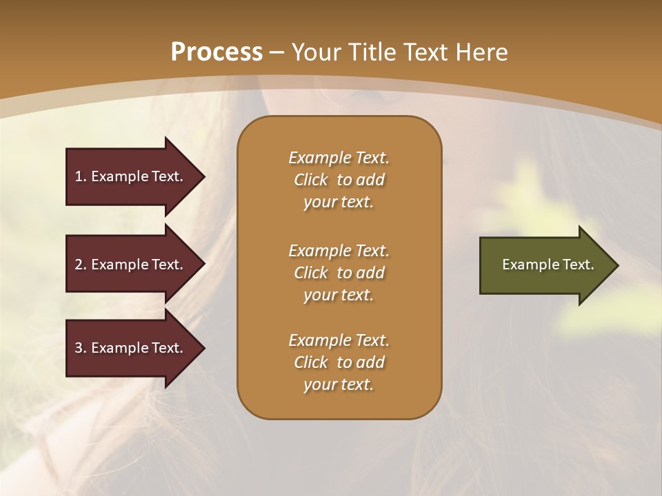 Purely Sensual Summer PowerPoint Template