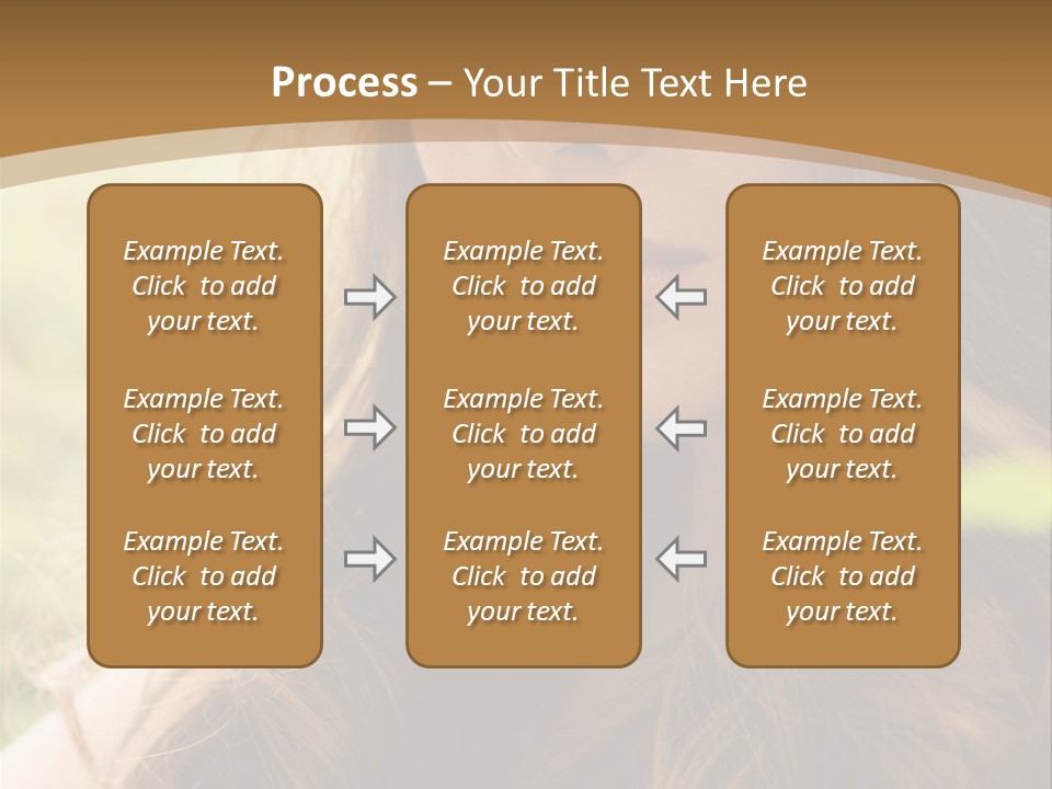 Purely Sensual Summer PowerPoint Template