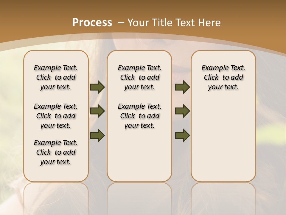 Purely Sensual Summer PowerPoint Template