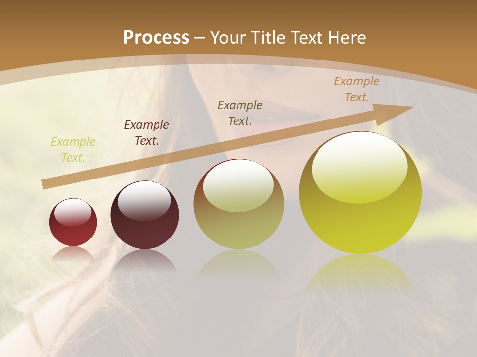 Purely Sensual Summer PowerPoint Template