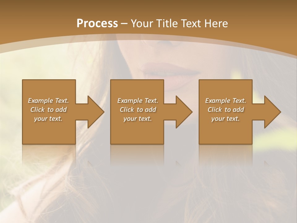 Purely Sensual Summer PowerPoint Template