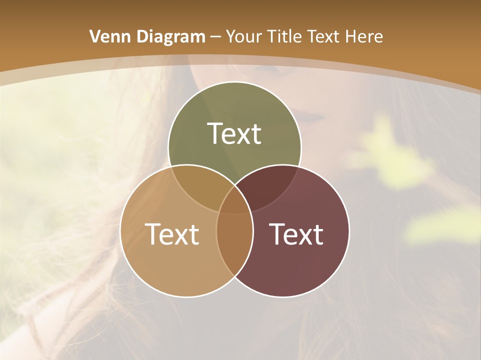 Purely Sensual Summer PowerPoint Template