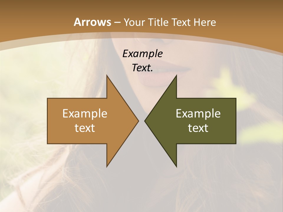 Purely Sensual Summer PowerPoint Template