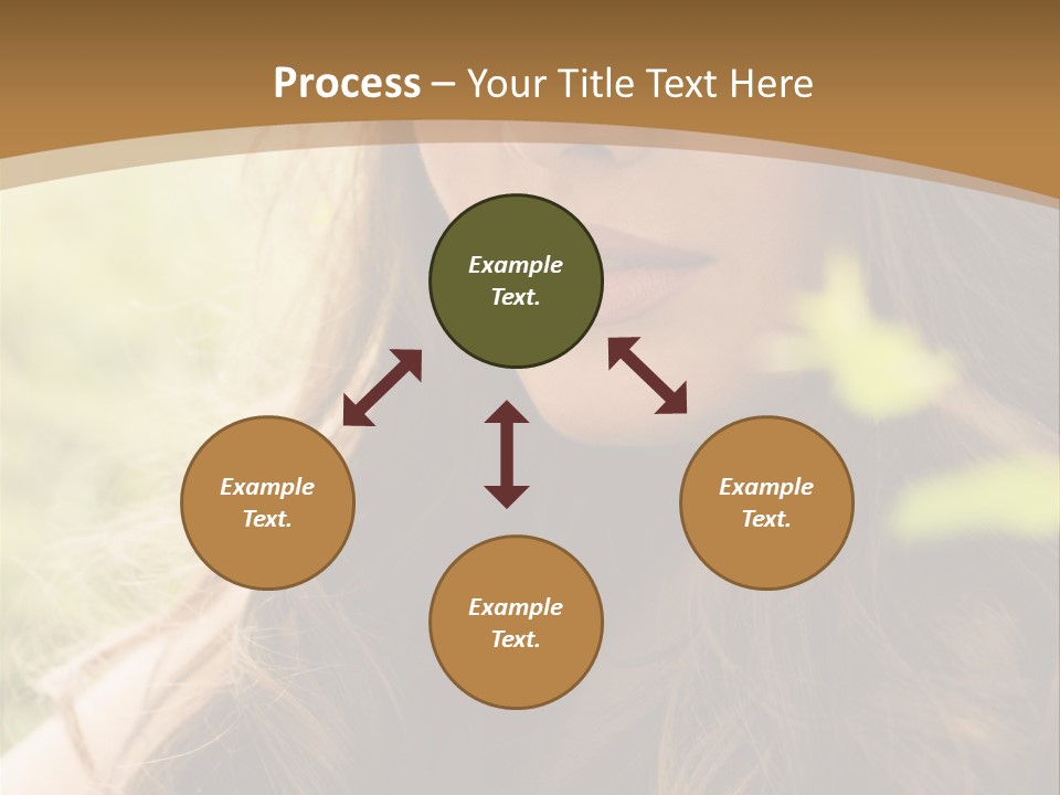 Purely Sensual Summer PowerPoint Template