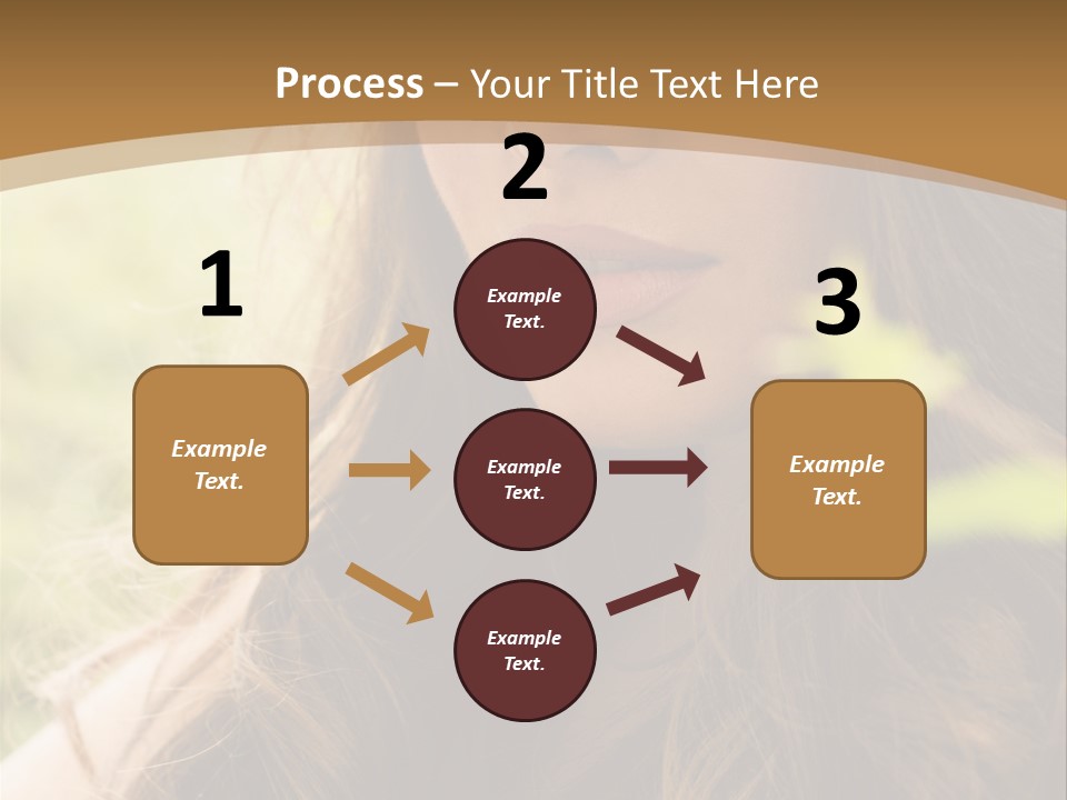 Purely Sensual Summer PowerPoint Template