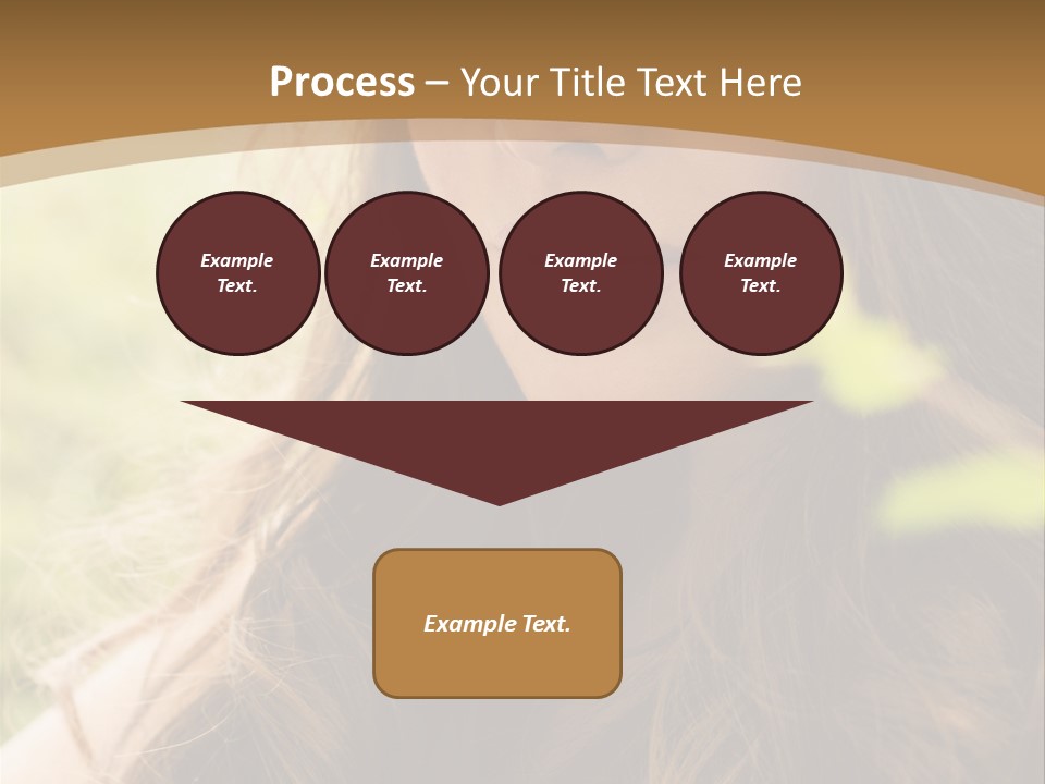 Purely Sensual Summer PowerPoint Template