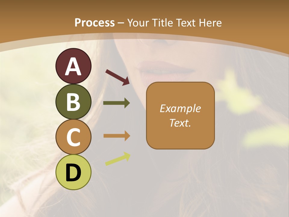 Purely Sensual Summer PowerPoint Template