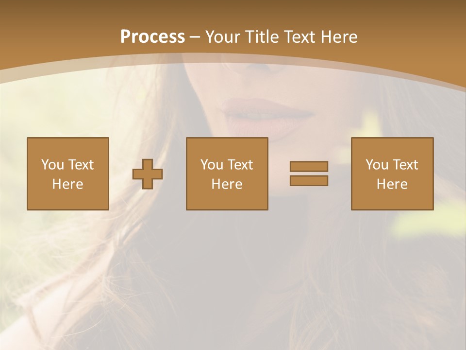 Purely Sensual Summer PowerPoint Template
