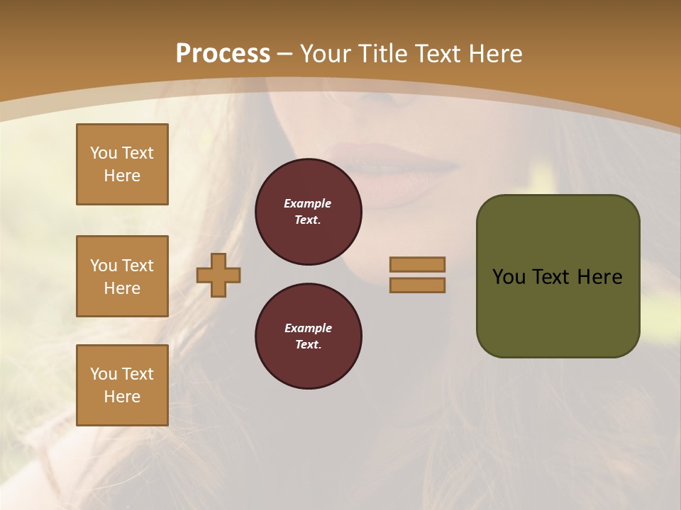 Purely Sensual Summer PowerPoint Template